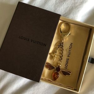 Louis Vuitton Rare Dragonfly Bag Charm